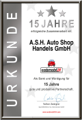 A.S.H. Auto Shop
Handels GmbH