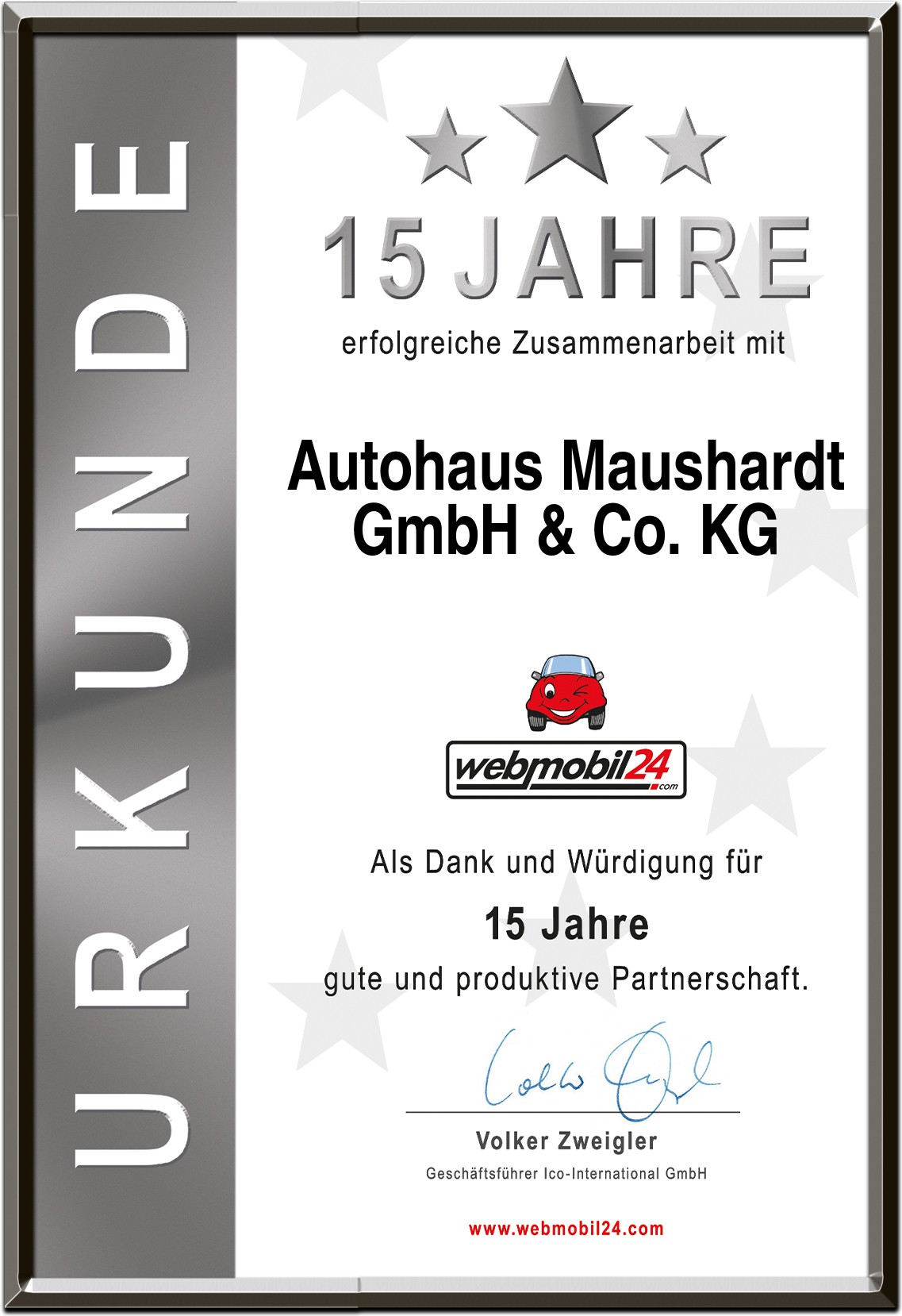 Autohaus MaushardtGmbH & Co. KG