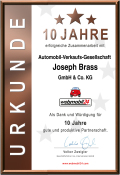 Automobil-Verkaufs-Gesellschaft Joseph BrassGmbH & Co. KG