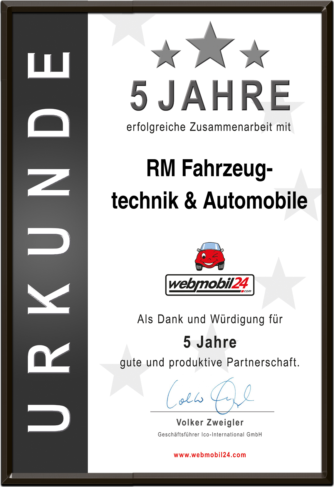 RM Fahrzeug- technik & Automobile