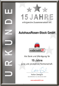 AutohausRosen-Stock GmbH