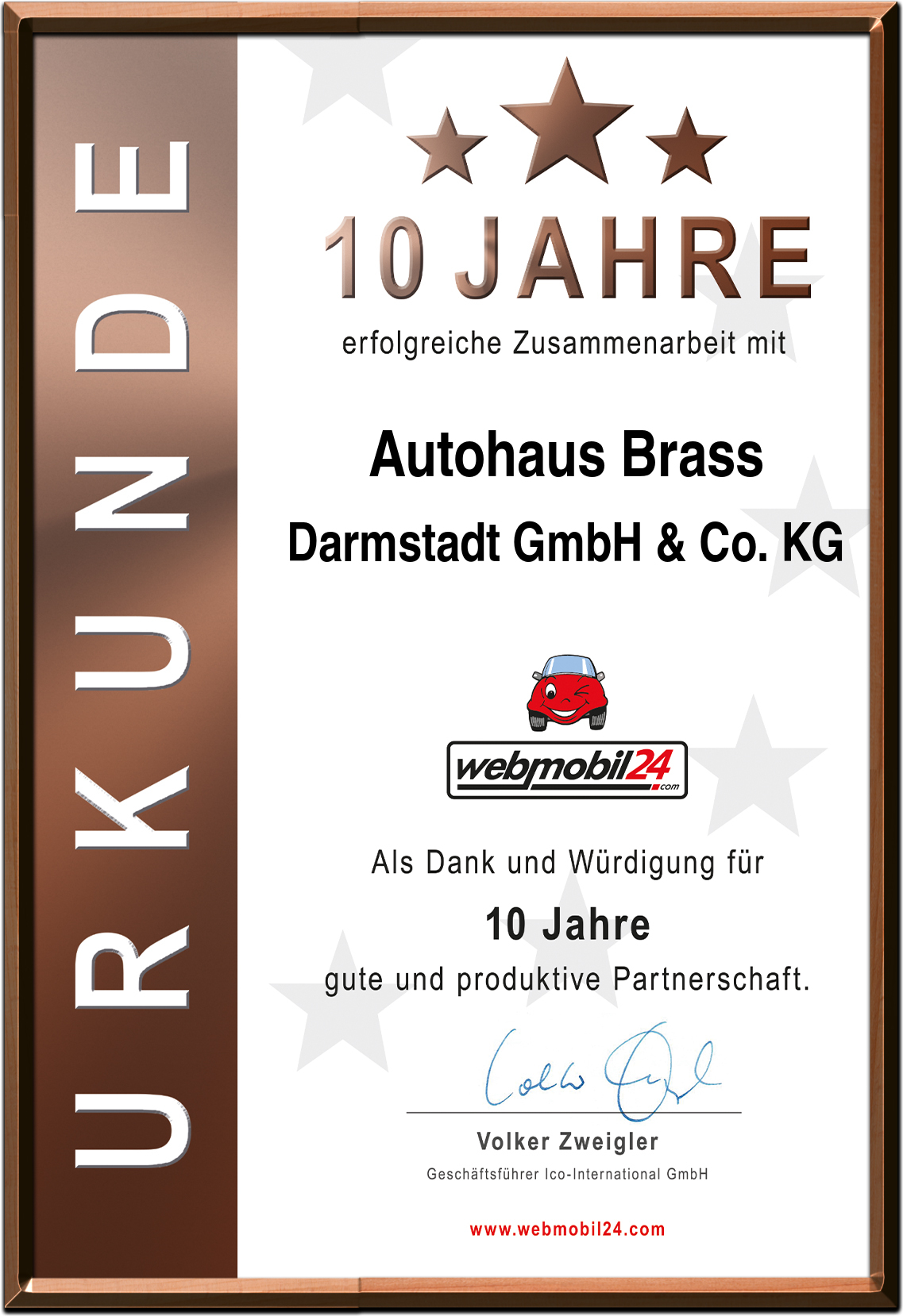 Autohaus BrassDarmstadt GmbH & Co. KG