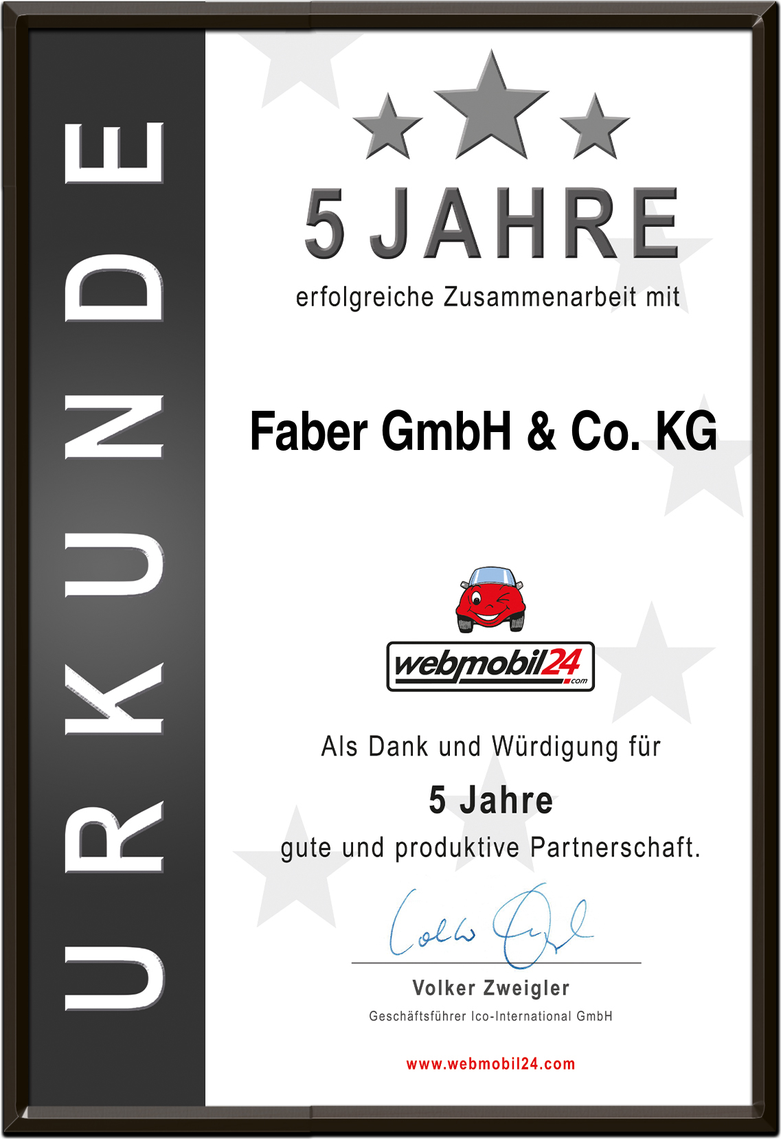 Faber GmbH & Co. KG 