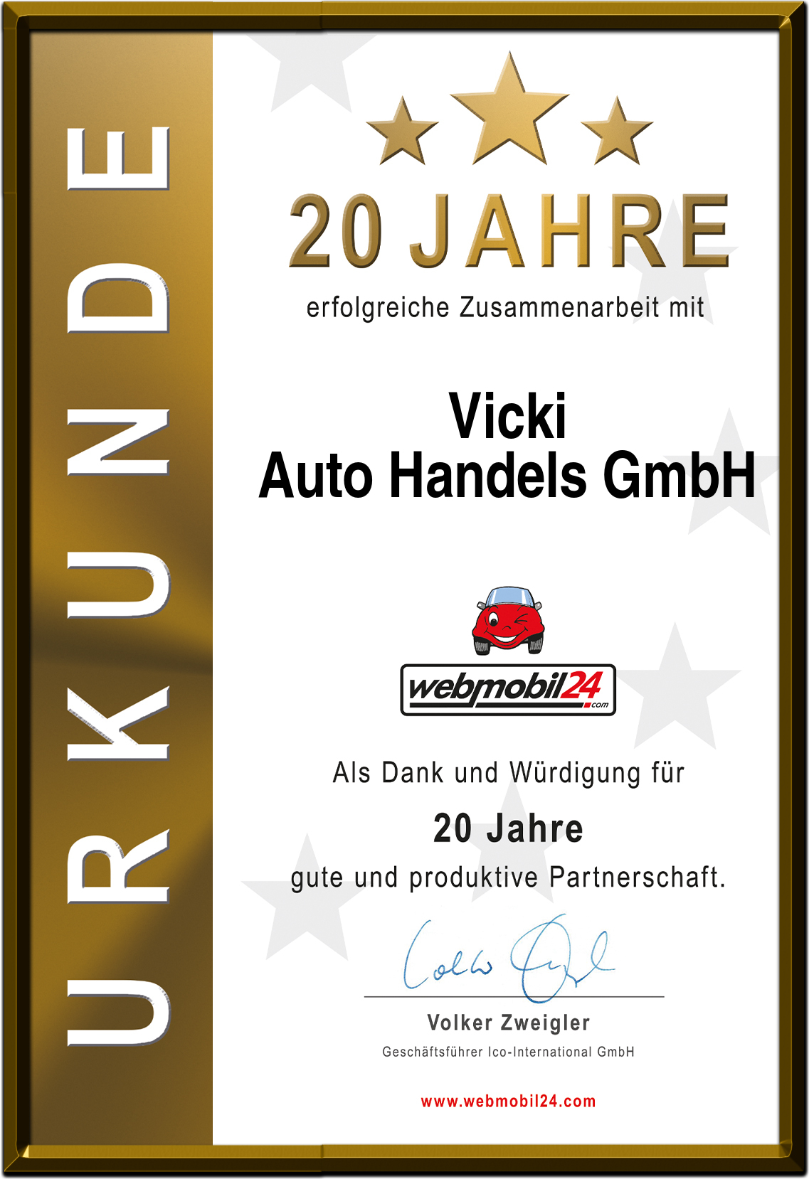 VickiAuto Handels GmbH
