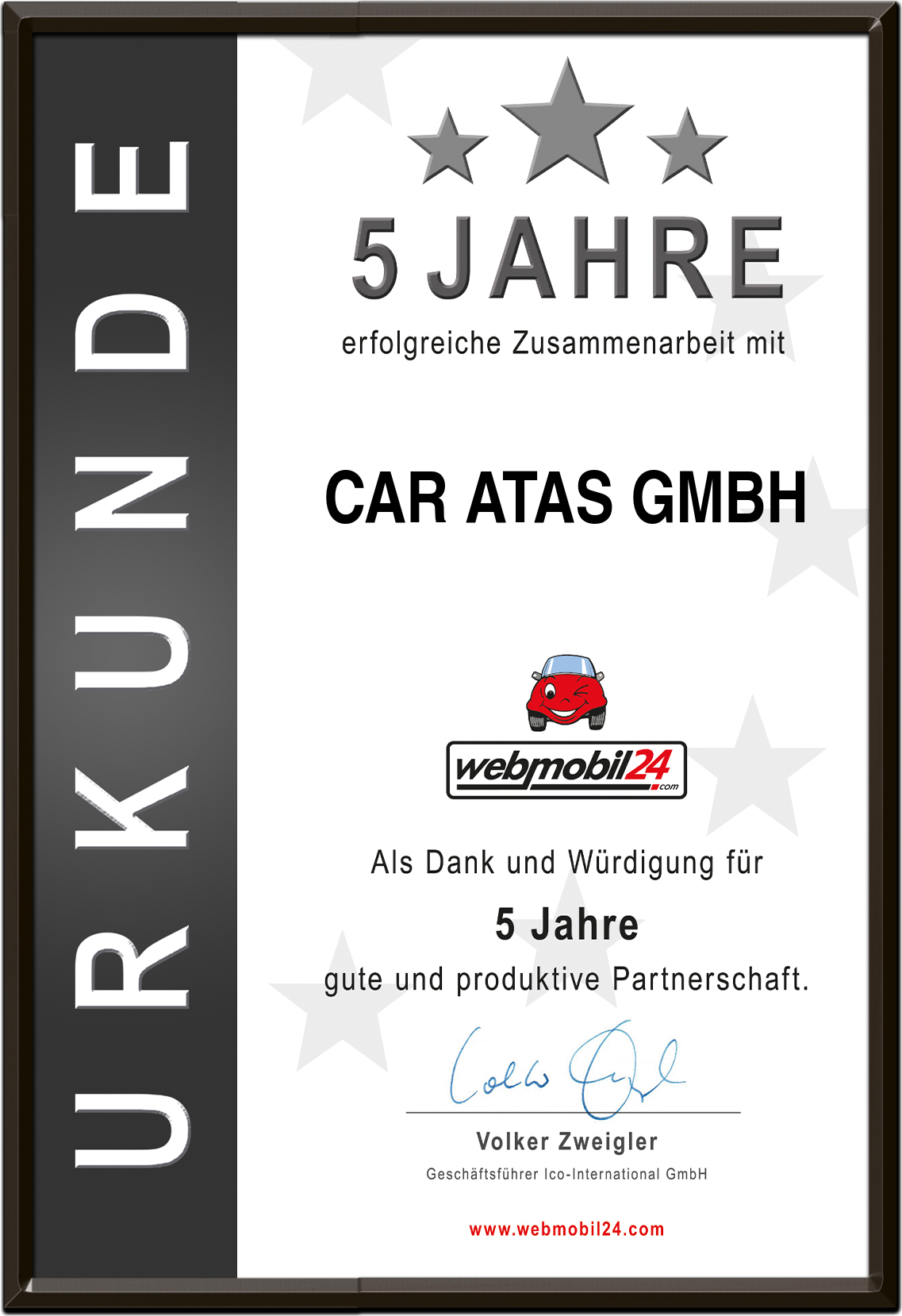 CAR ATAS GMBH