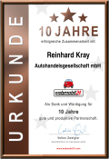 Reinhard Kray Autohandelsgesellschaft mbH 