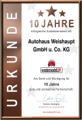 Autohaus Weishaupt
GmbH u. Co. KG