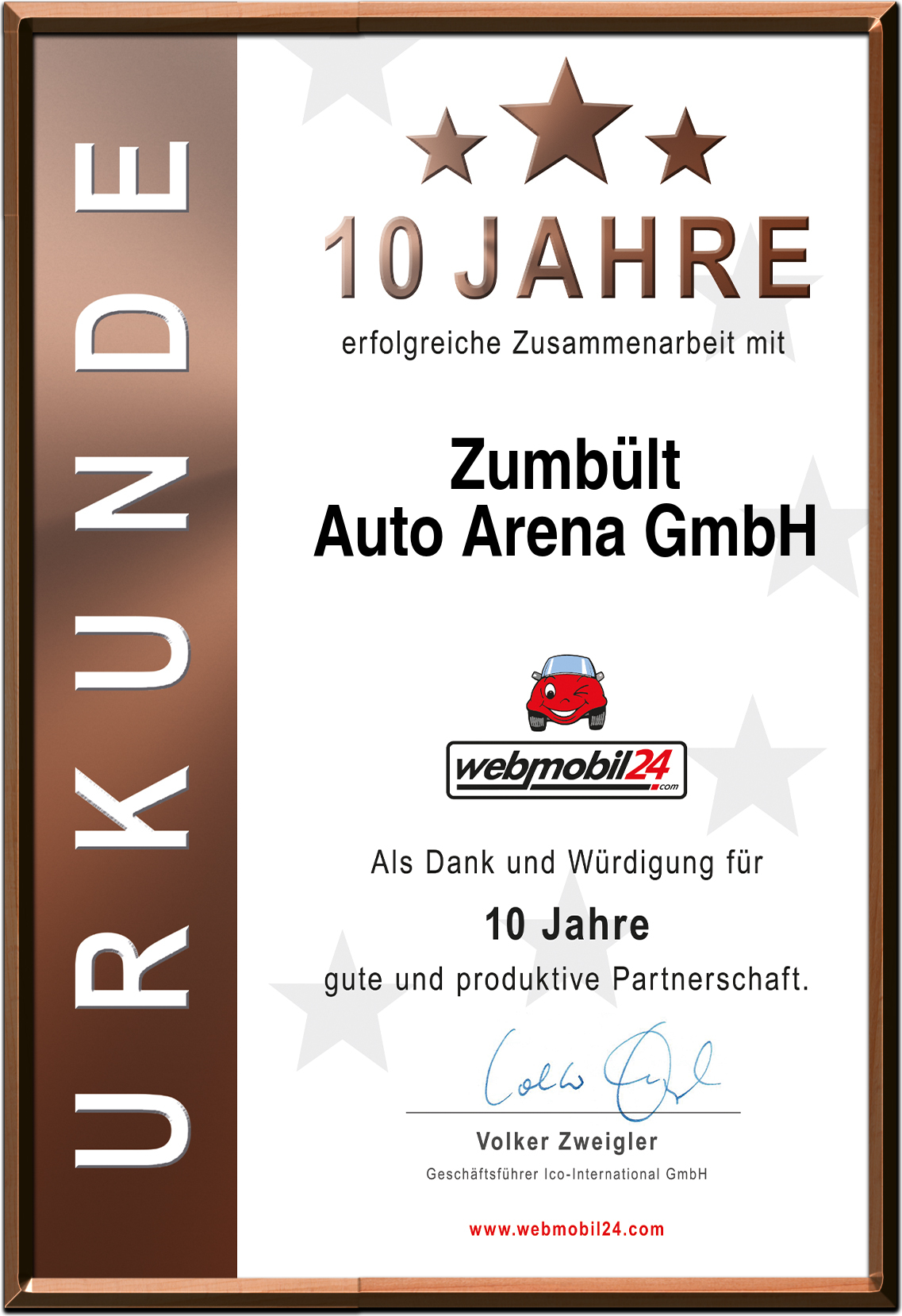 ZumbültAuto Arena GmbH