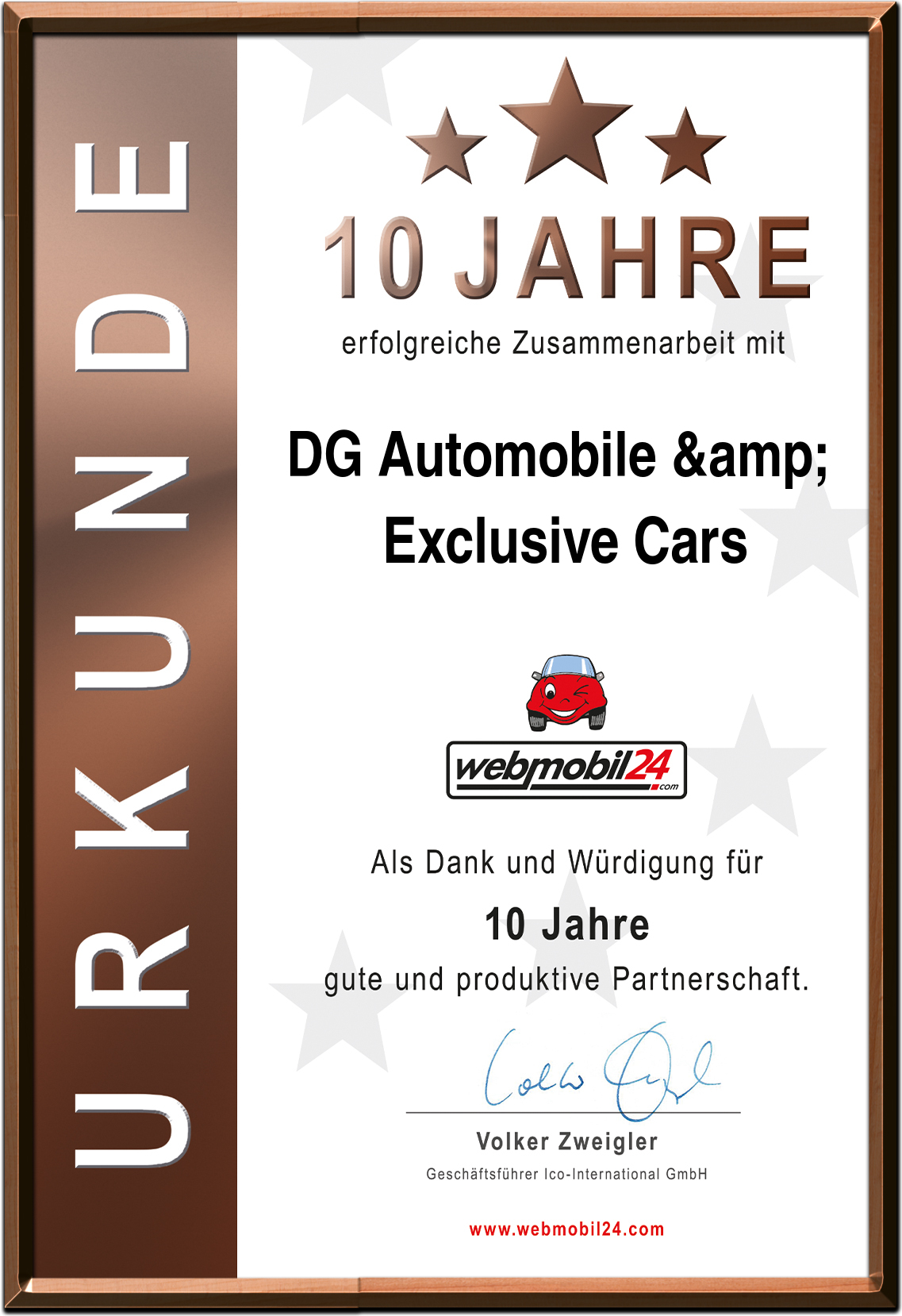 DG Automobile & Exclusive Cars