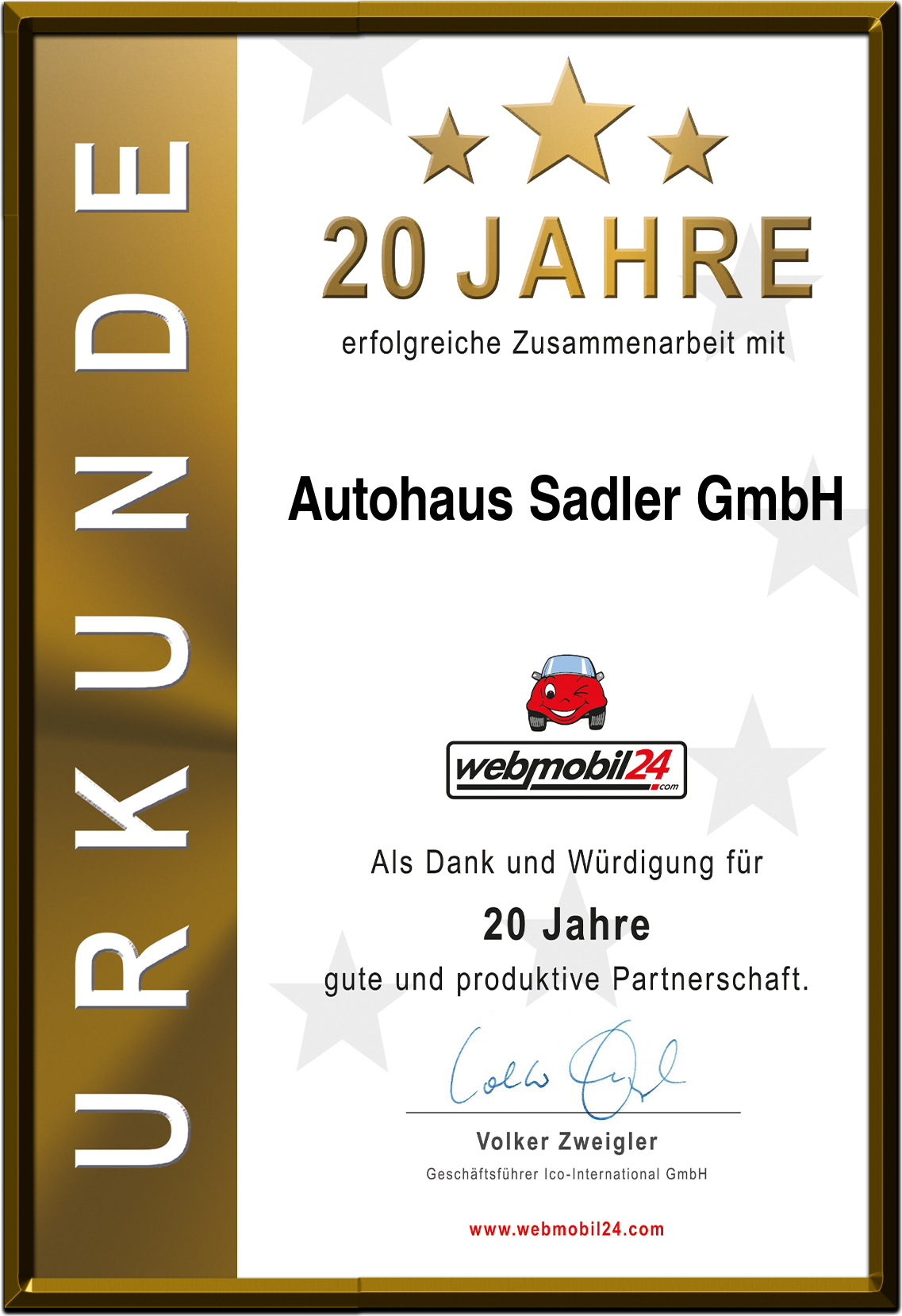 Autohaus Sadler GmbH