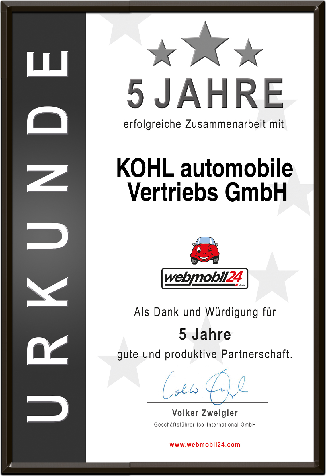 KOHL automobile Vertriebs GmbH