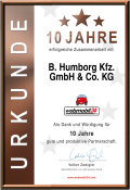 B. Humborg Kfz.GmbH & Co. KG