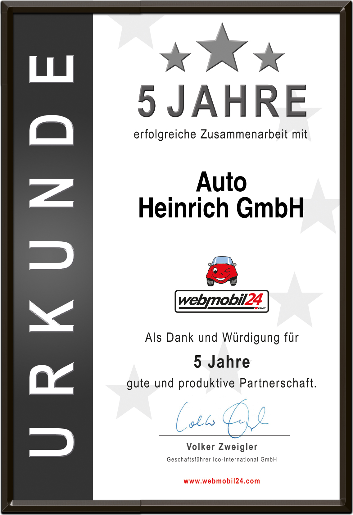 Auto
Heinrich GmbH