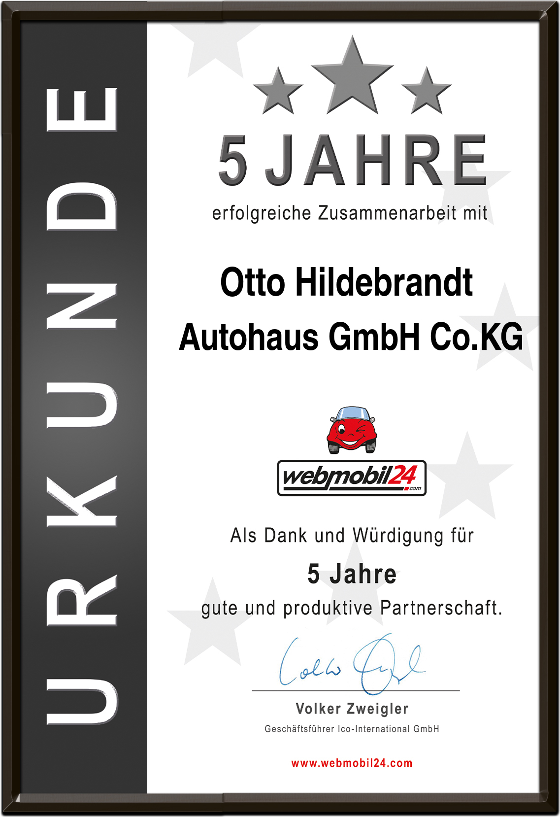 Otto Hildebrandt Autohaus GmbH Co.KG
