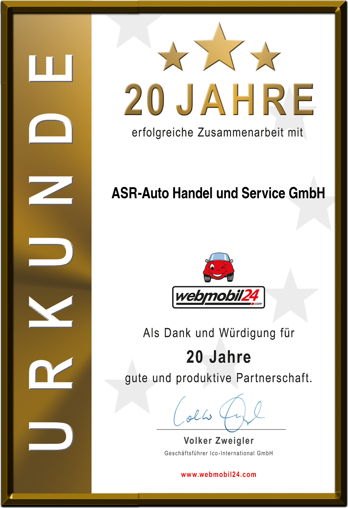 ASR-Auto Handel und Service GmbH
