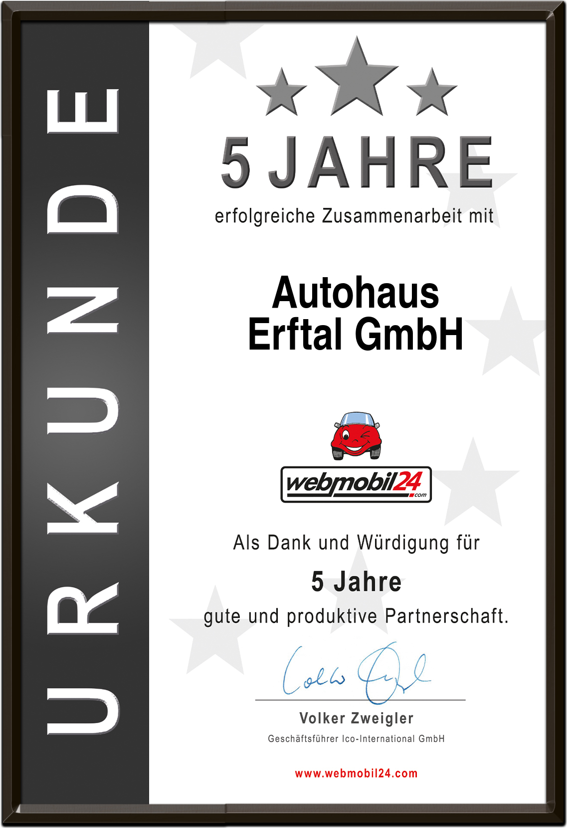 Autohaus
Erftal GmbH