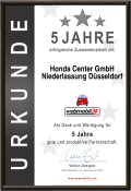 Honda Center GmbHNiederlassung Düsseldorf