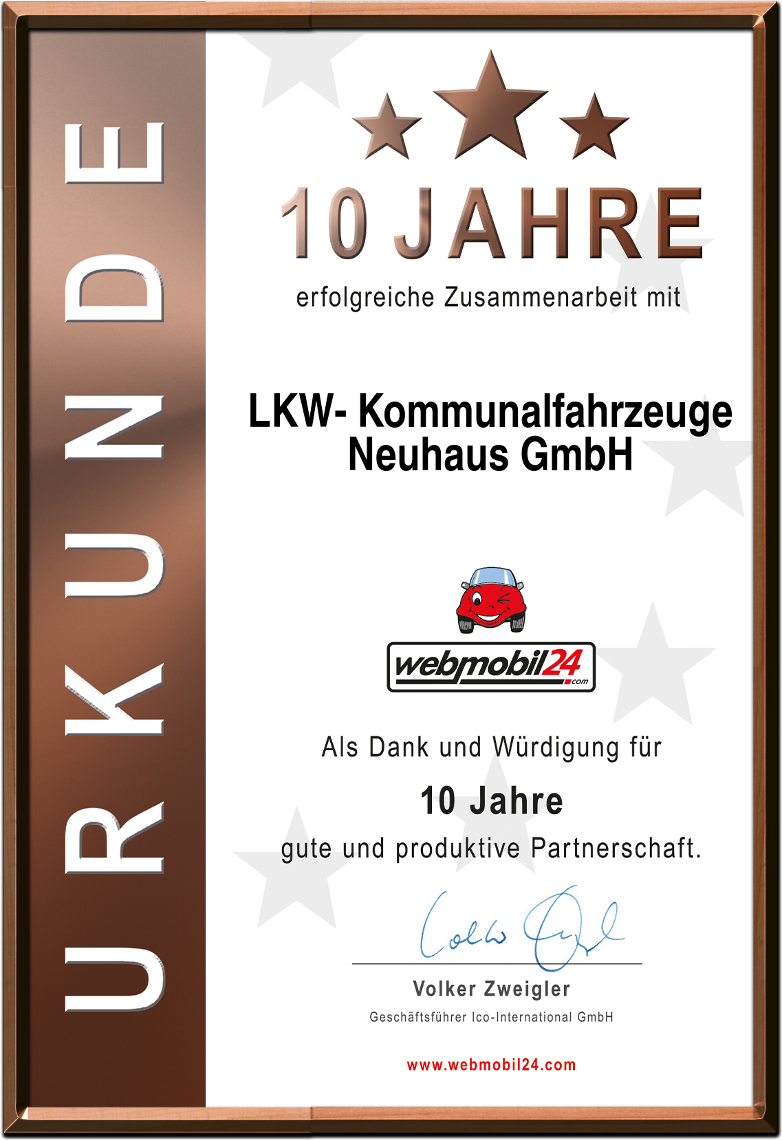 LKW- KommunalfahrzeugeNeuhaus GmbH
