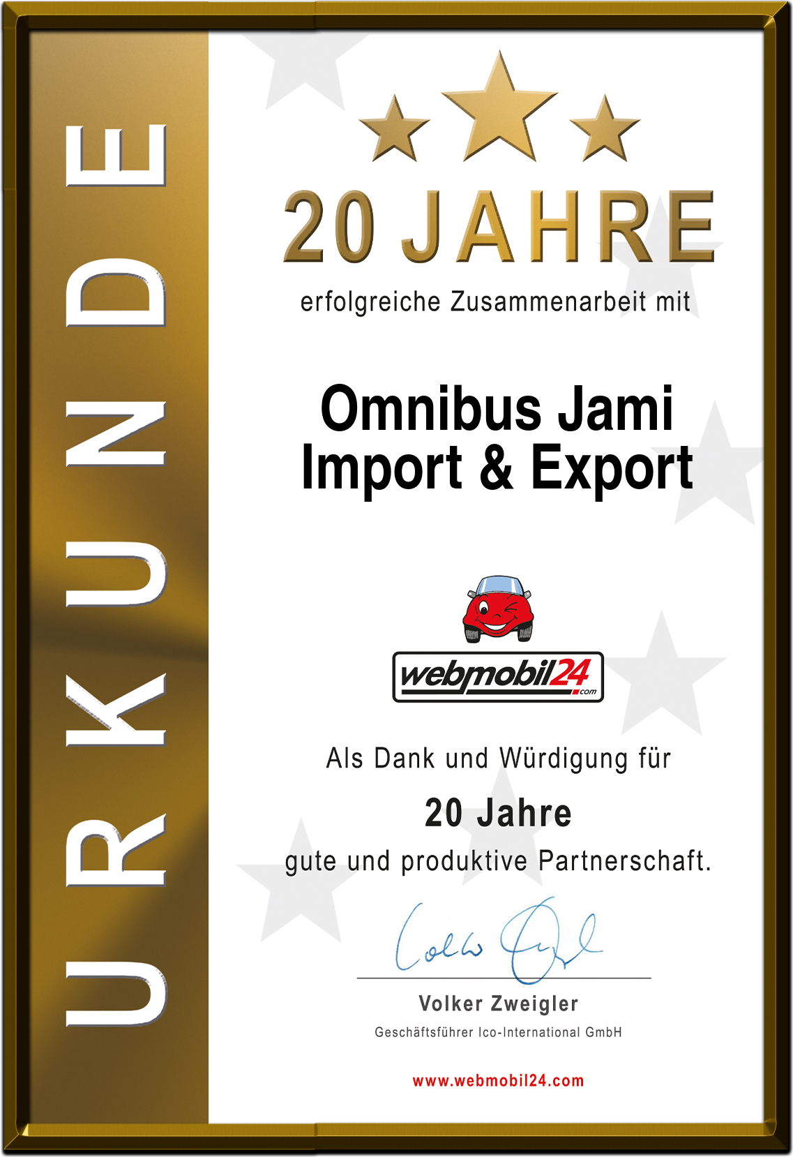 Omnibus JamiImport & Export