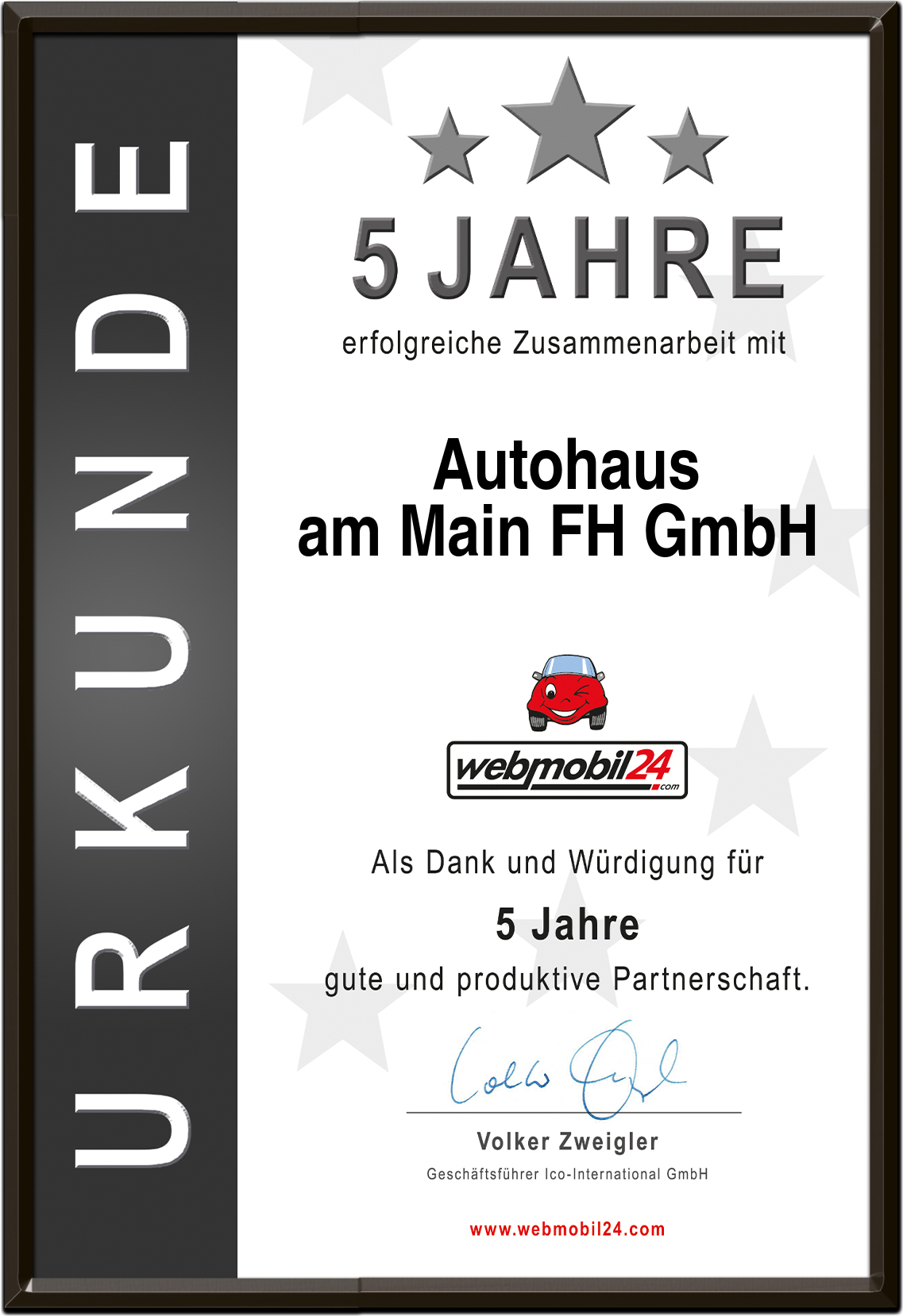Autohaus
am Main FH GmbH 