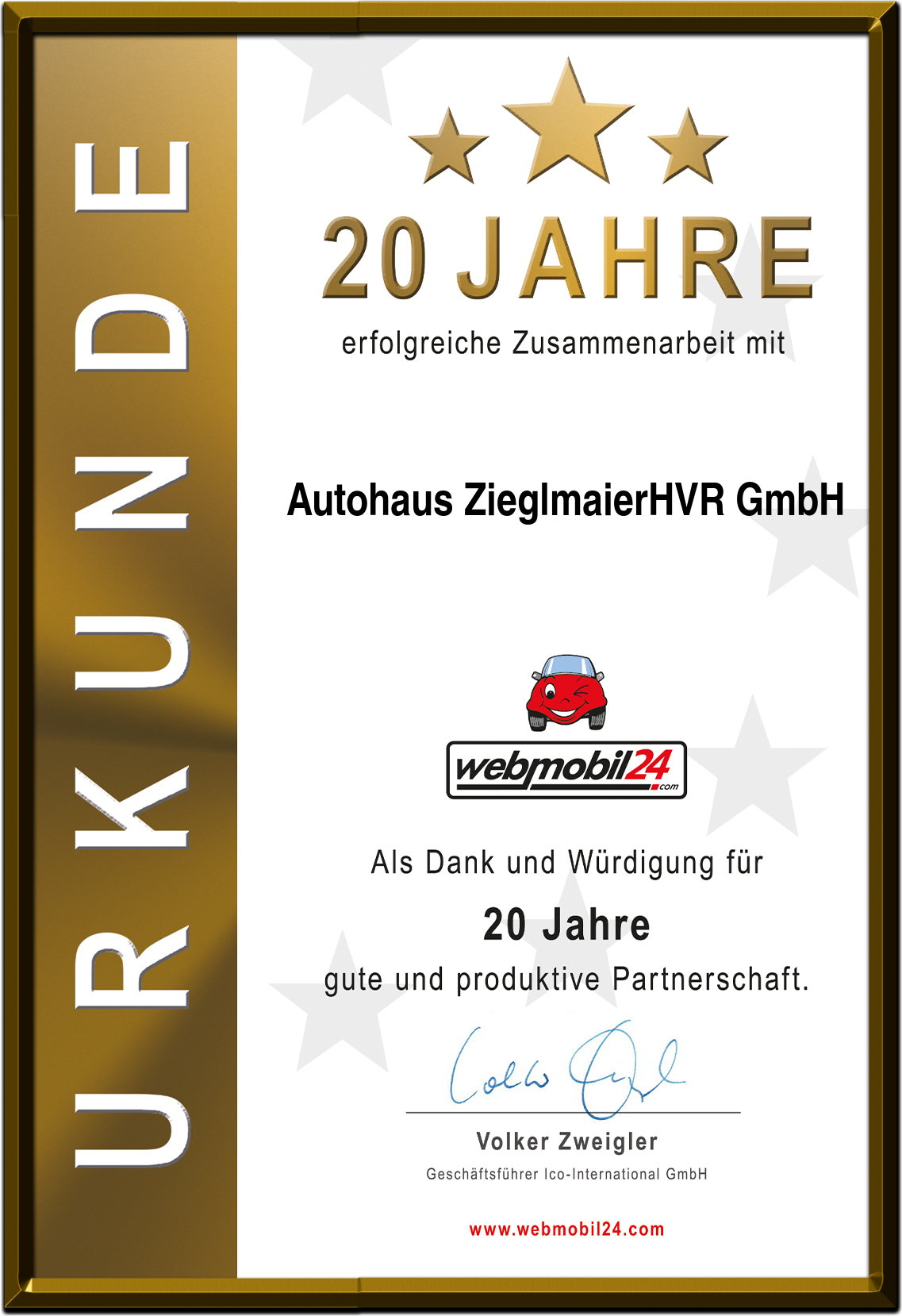 Autohaus ZieglmaierHVR GmbH
