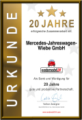Mercedes-Jahreswagen-Wiebe GmbH