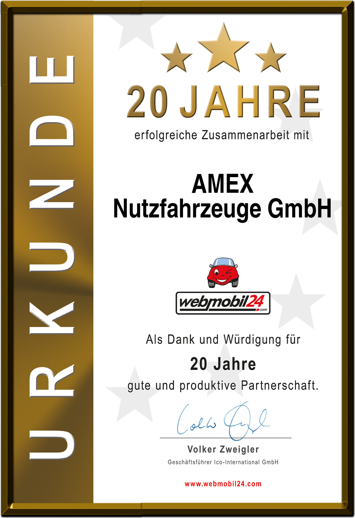 AMEXNutzfahrzeuge GmbH