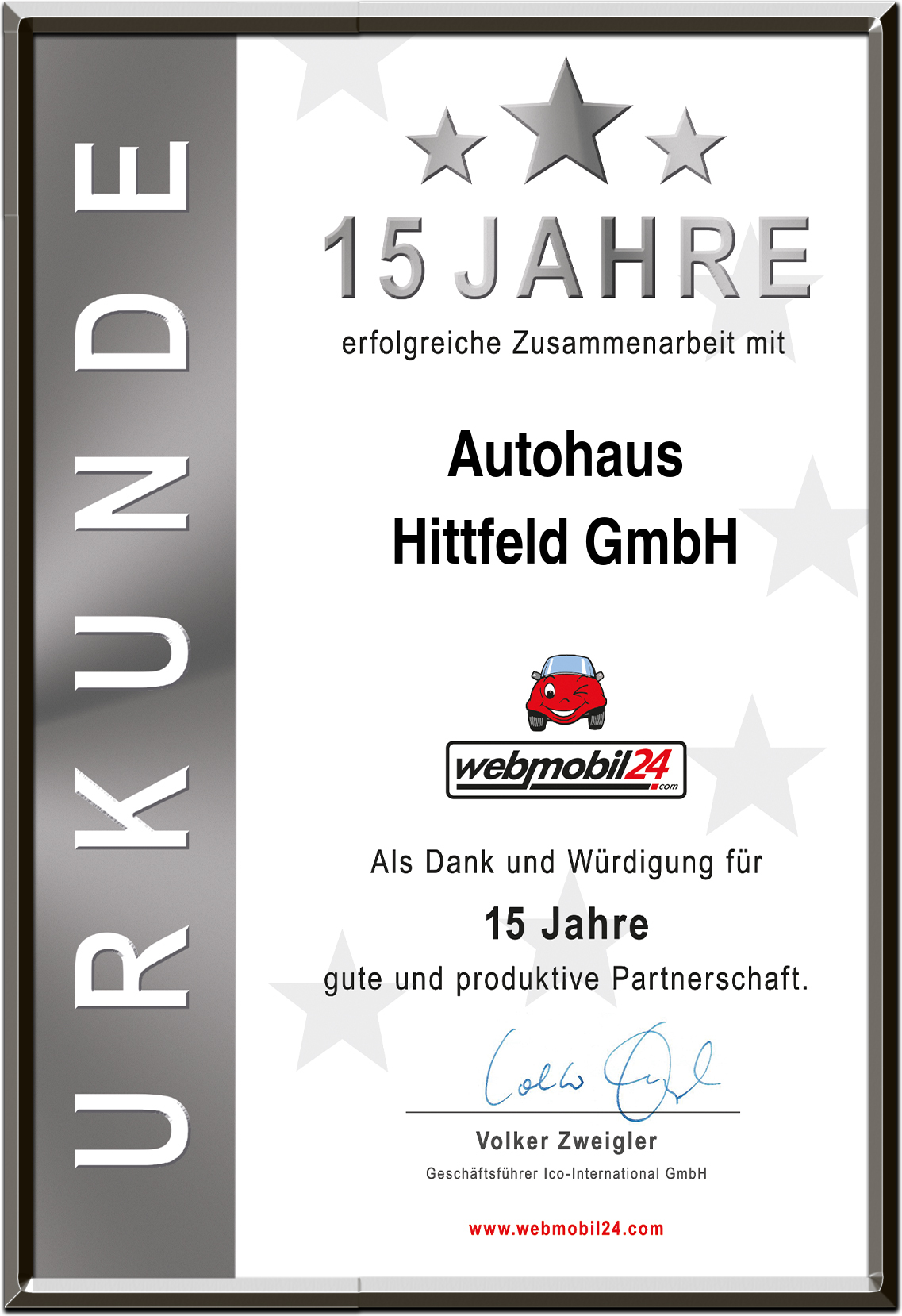 AutohausHittfeld GmbH