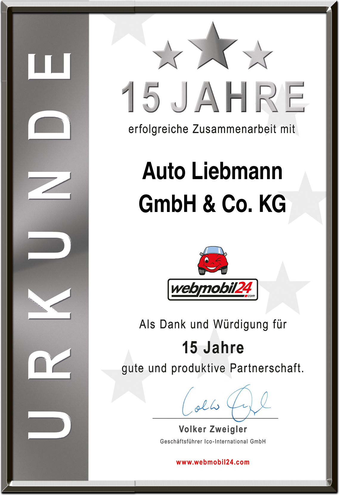 Auto LiebmannGmbH & Co. KG