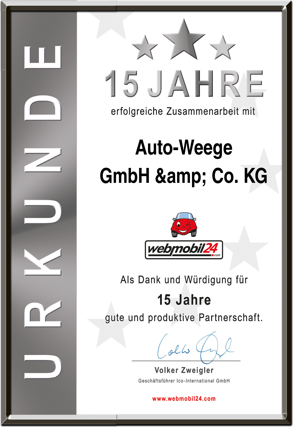 Auto-WeegeGmbH & Co. KG