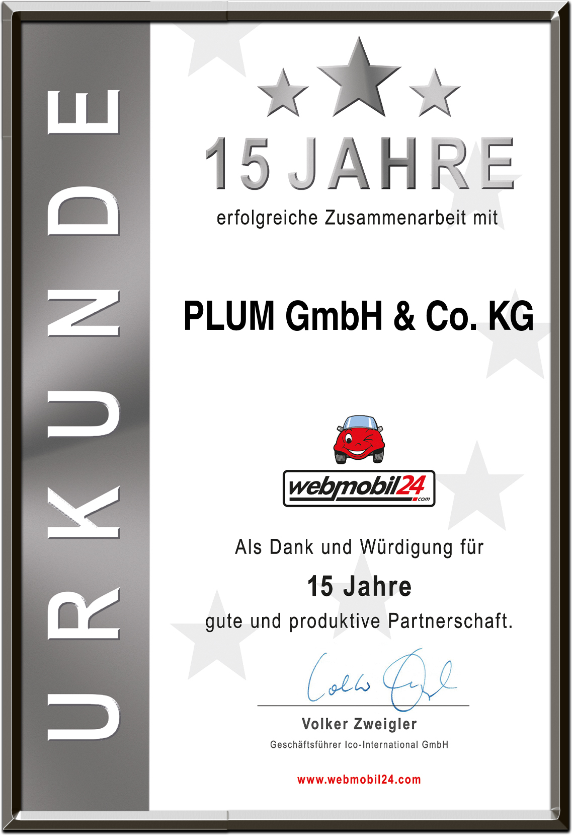 PLUM GmbH & Co. KG