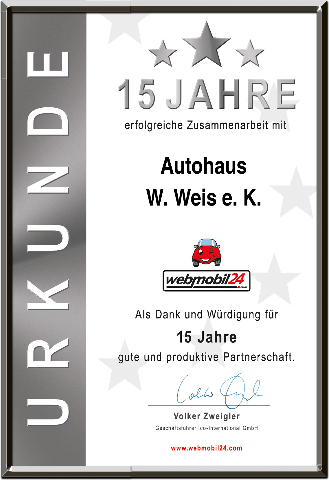 Autohaus W. Weis e. K. 
