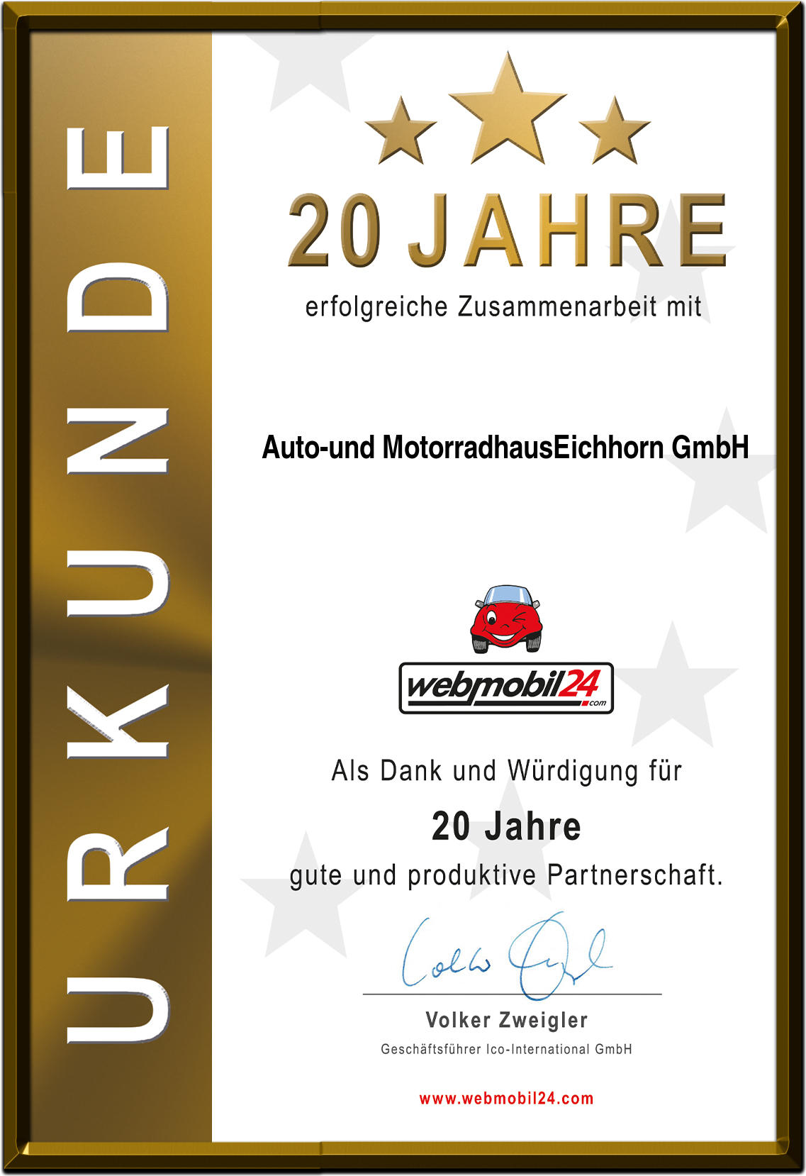 Auto-und MotorradhausEichhorn GmbH