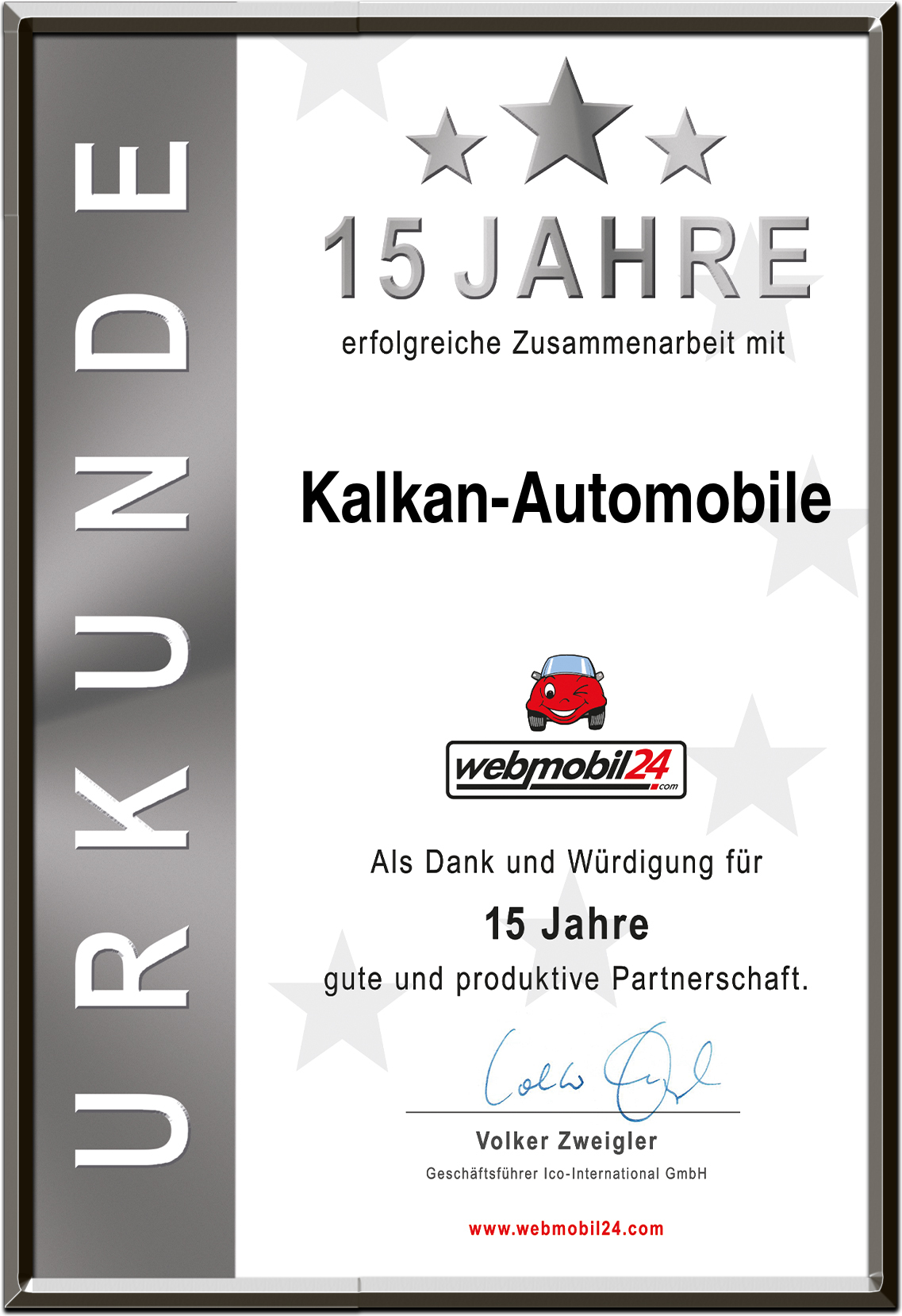 Kalkan-Automobile