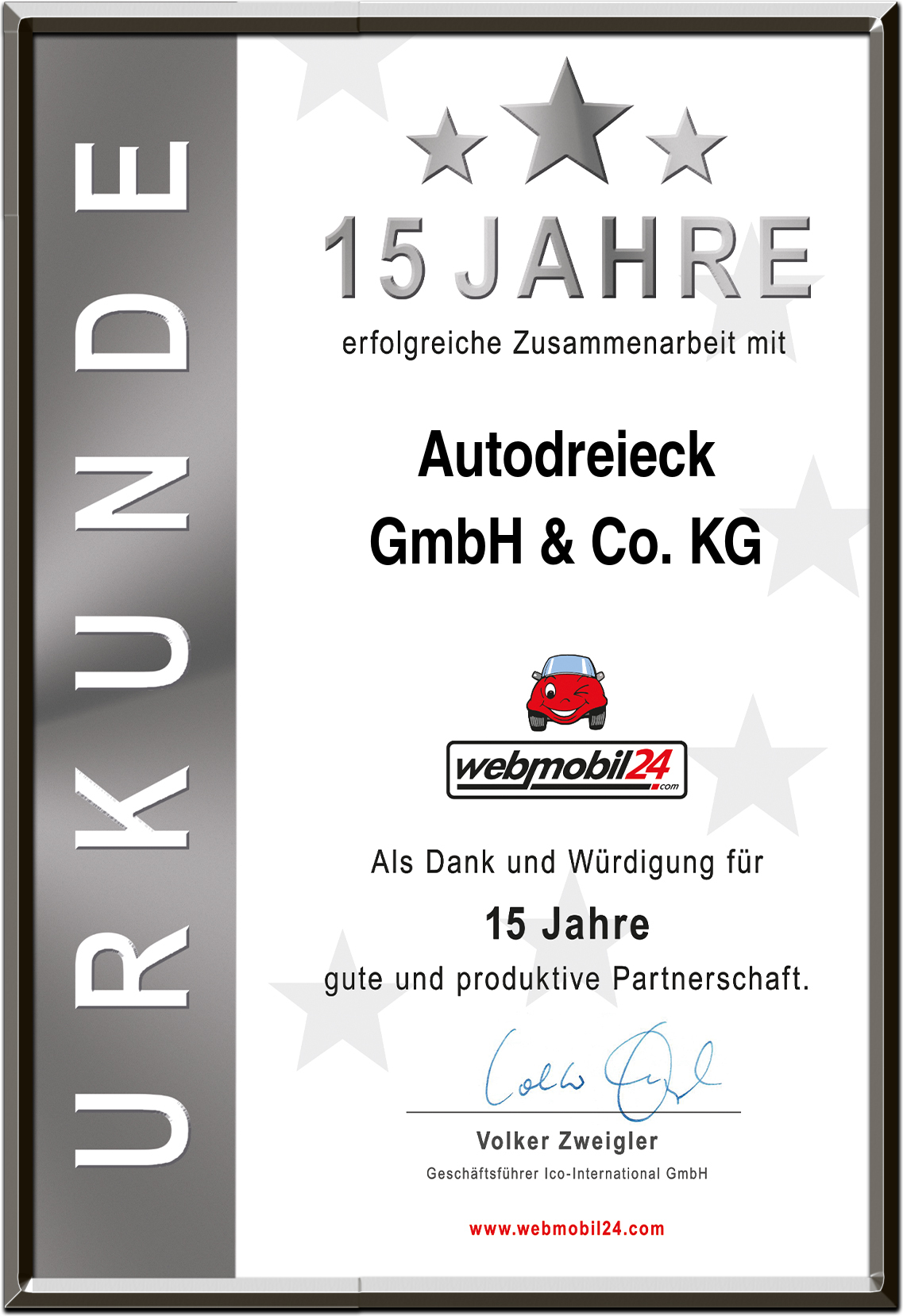 Autodreieck
GmbH & Co. KG