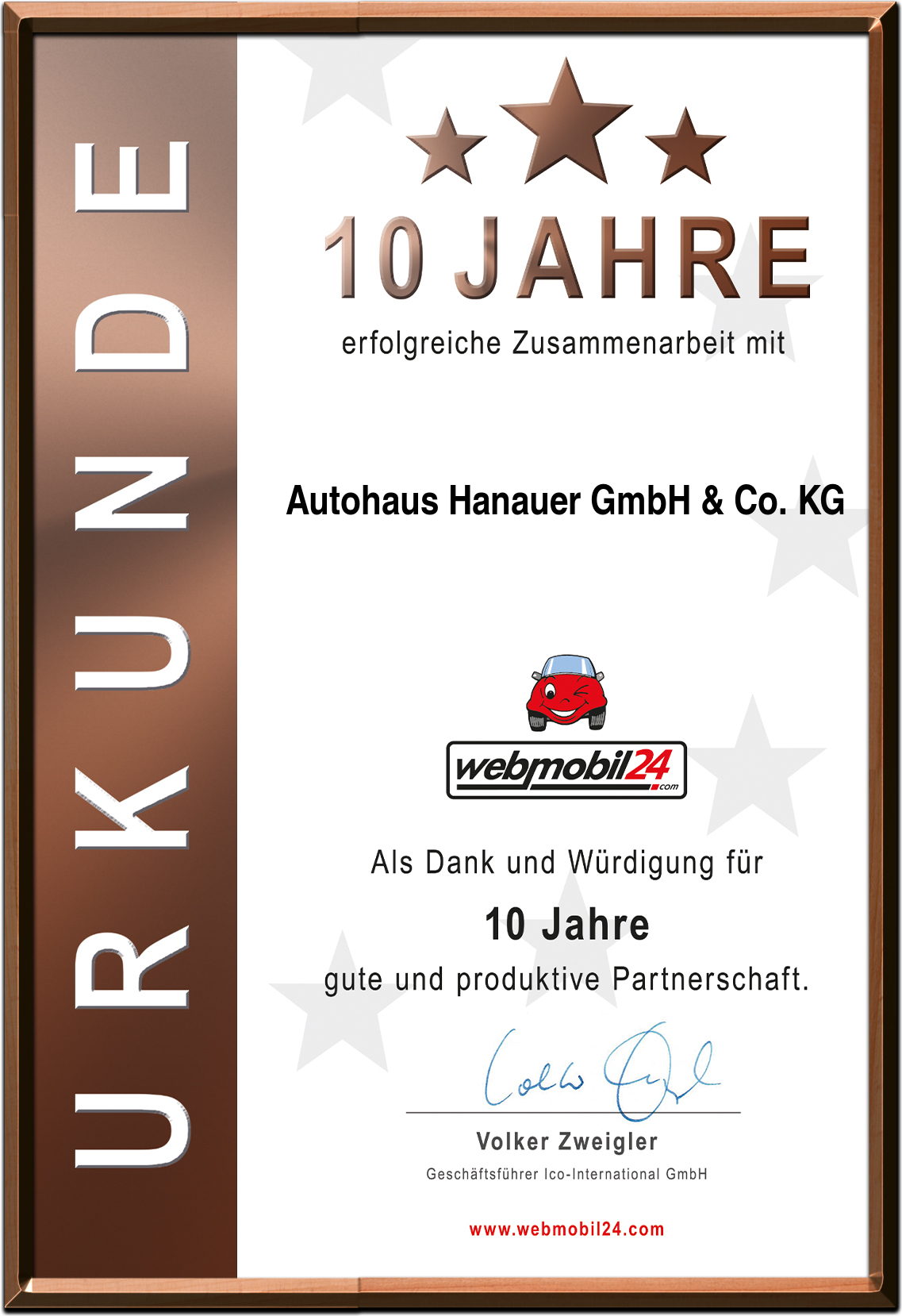 Autohaus Hanauer GmbH & Co. KG