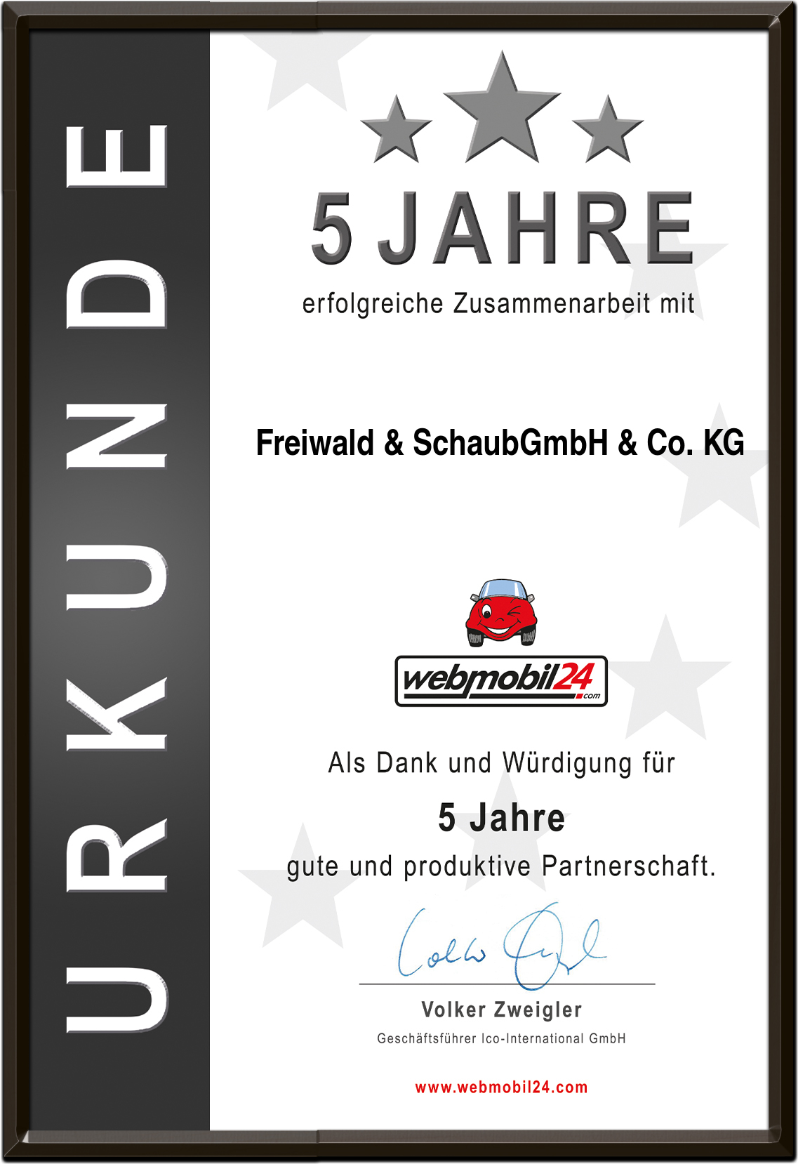 Freiwald & SchaubGmbH & Co. KG